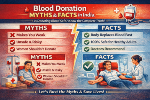 Blood Donation Myths & Facts in India