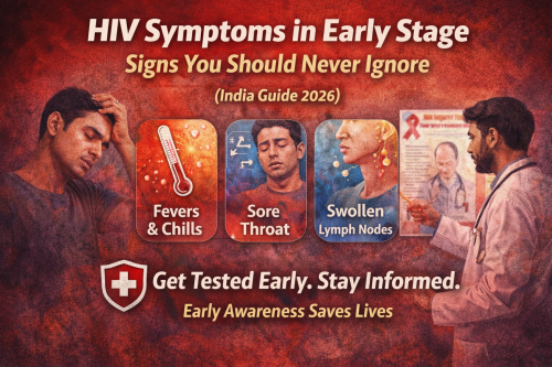 Read more about the article 🩺 HIV Symptoms in Early Stage: Signs You Should Never Ignore (India Guide 2026)