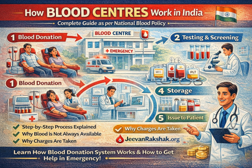 Read more about the article 🏥 How Blood Centres Work in India – Process, Charges & Emergency Guide (2026)