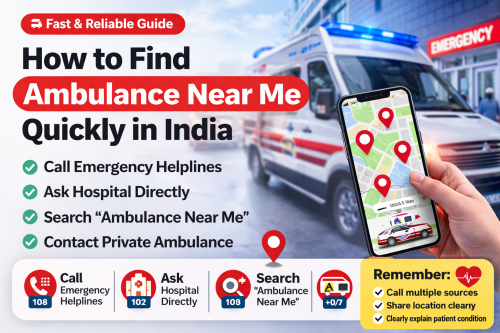 Read more about the article 🚑 How to Find Ambulance Near Me Quickly in India (Fast & Reliable Guide)
