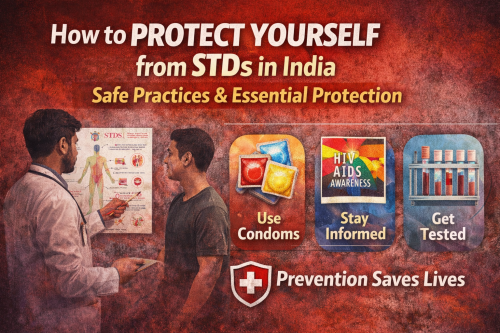 Read more about the article 🩺 How to Protect Yourself from STDs in India – STD Prevention: Safe Practices & Essential Protection (2026 Guide)